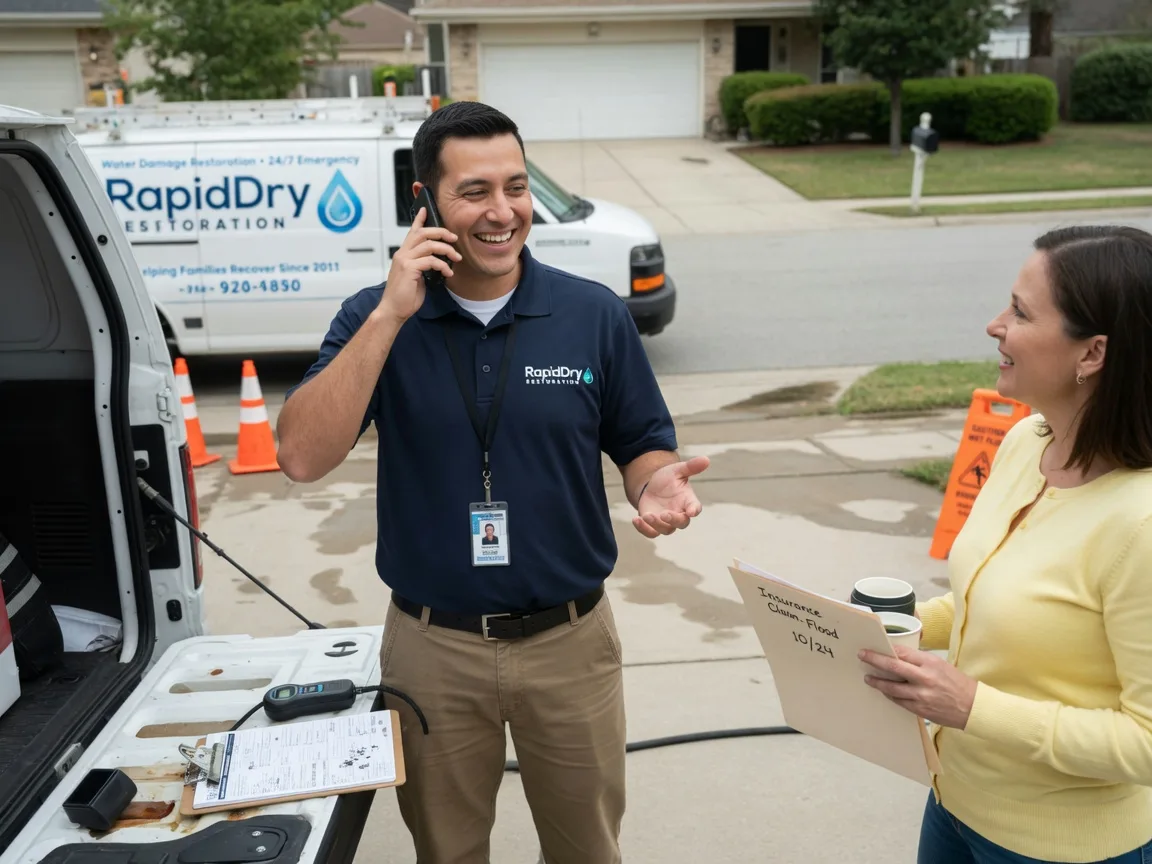 Water Damage Restoration Garfield, NJ FAQs